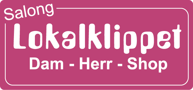 Salong Lokalklippet Logo